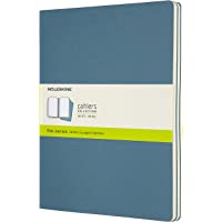 Moleskine - Cahier Journal Cuaderno de Notas- Set de 3 Cuadernos con Páginas - Tapa de Cartón y Cosido de Algodón…